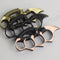 Zinc alloy self-defense supplies, protective wristbands, car window breakers, metal gloves