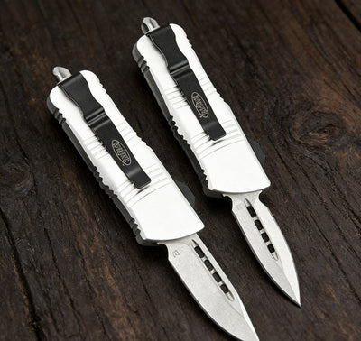 Aluminum Alloy Micro-Technology Mini Dragon Straight Out Knife ECD Straight Out Knife for Express Package Opening