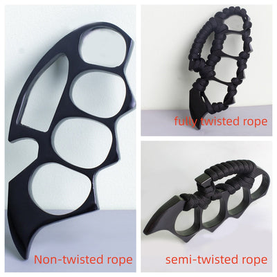 Zinc alloy self-defense supplies, protective wristbands, car window breakers, metal gloves