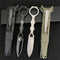 Liome 176 Fixed blade Knife Outdoor Camping Military Knives Hunting Safety-defend Portable Tactical Pocket Straight EDC Tool