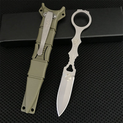 Liome 176 Fixed blade Knife Outdoor Camping Military Knives Hunting Safety-defend Portable Tactical Pocket Straight EDC Tool
