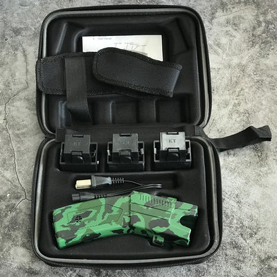 Taser Gun Shooting  Safe Self-defense Electric Baton Stun Guns