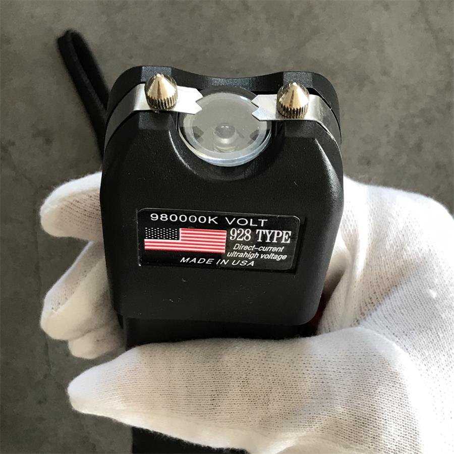 Free gift with a purchase of $120 or more！！！Stun Gun 928 High-power Electric Baton Self-protection Electric Shock Lamp