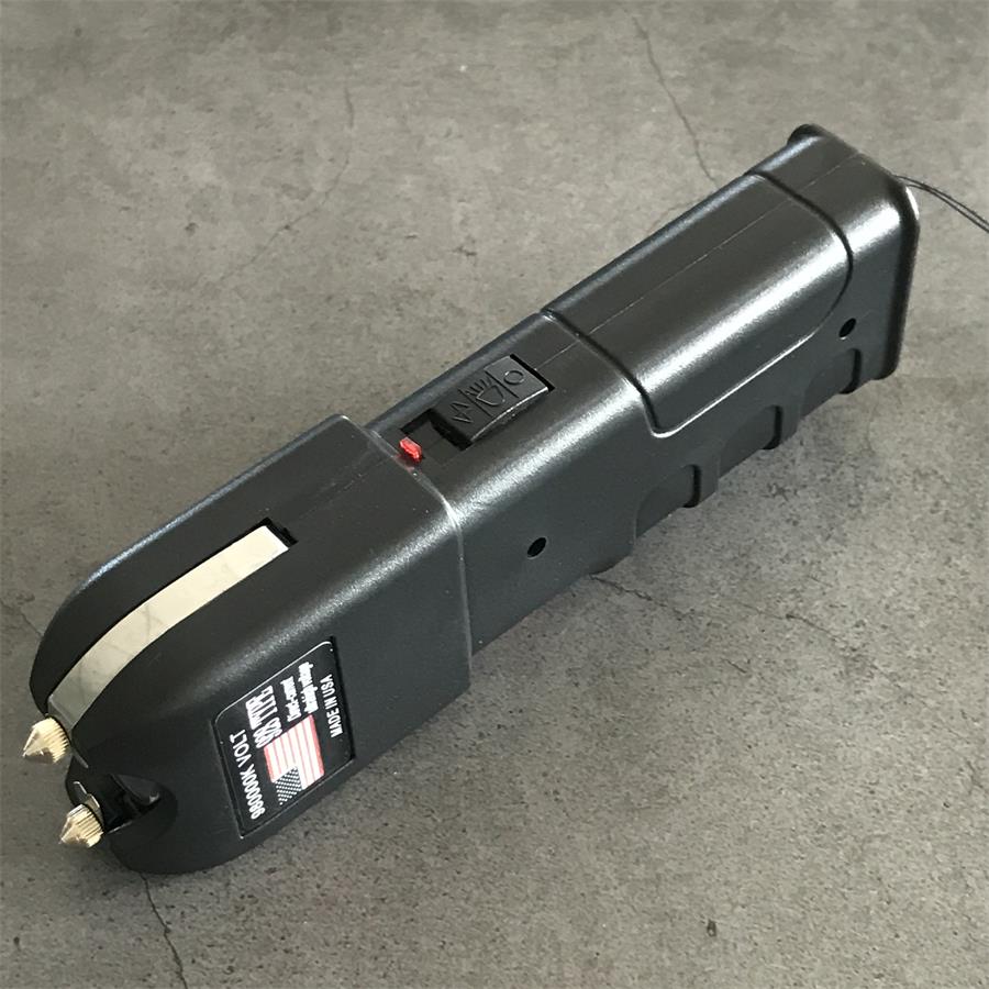 Free gift with a purchase of $120 or more！！！Stun Gun 928 High-power Electric Baton Self-protection Electric Shock Lamp