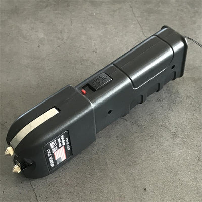 Free gift with a purchase of $120 or more！！！Stun Gun 928 High-power Electric Baton Self-protection Electric Shock Lamp