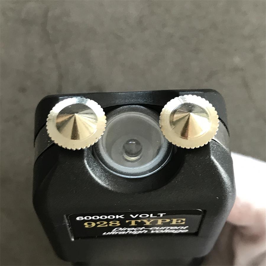 Free gift with a purchase of $120 or more！！！Stun Gun 928 High-power Electric Baton Self-protection Electric Shock Lamp