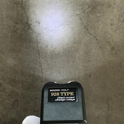 Free gift with a purchase of $120 or more！！！Stun Gun 928 High-power Electric Baton Self-protection Electric Shock Lamp