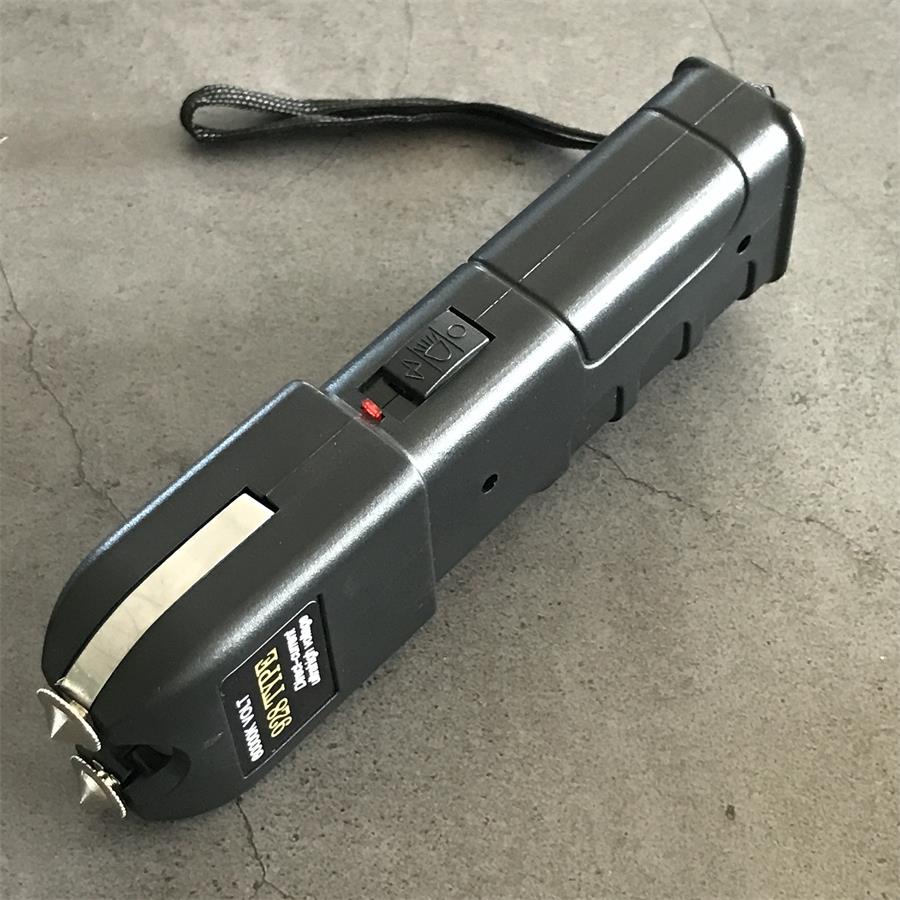 Free gift with a purchase of $120 or more！！！Stun Gun 928 High-power Electric Baton Self-protection Electric Shock Lamp