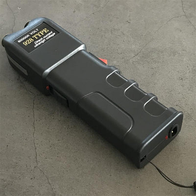Free gift with a purchase of $120 or more！！！Stun Gun 928 High-power Electric Baton Self-protection Electric Shock Lamp