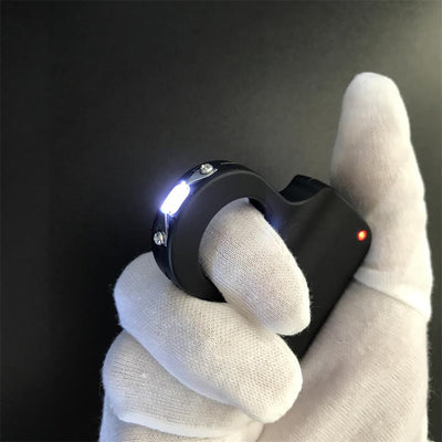 Stun GUN Mini Single Refers To Knuckle Electric Shock